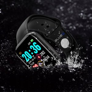 SMART WATCH SQUARE D13 RÓŻOWY 2