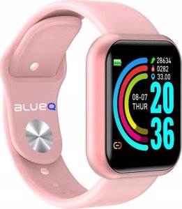 SMART WATCH SQUARE D13 RÓŻOWY 3