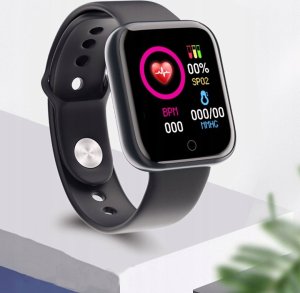 SMART WATCH SQUARE D13 RÓŻOWY 5