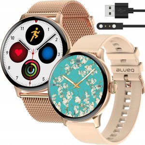 SMART WATCH LUXURY DT2 GOLD 1