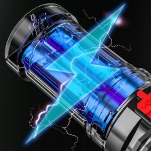 LATARKA PIĘCIORDZENIOWA LED U518 12