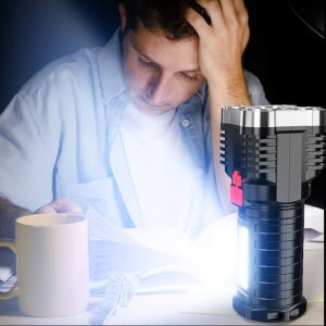 LATARKA PIĘCIORDZENIOWA LED U518 2