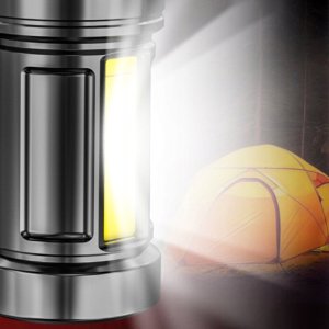 LATARKA PIĘCIORDZENIOWA LED U518 5