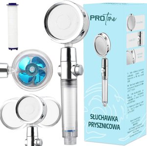 TURBO SŁUCHAWKA PRYSZNICOWA SHOW-TRB BLUE 1