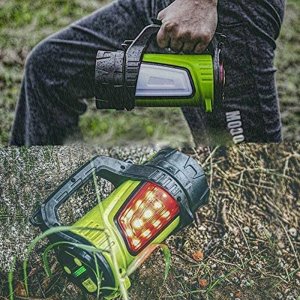 LATARKA Z POWERBANKIEM ZIELONA WT-01 14