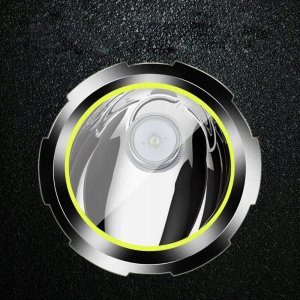 LATARKA Z POWERBANKIEM ZIELONA WT-01 5