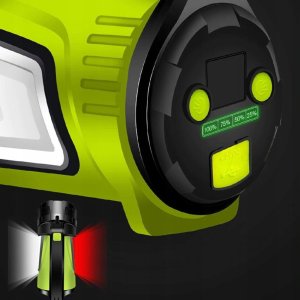 LATARKA Z POWERBANKIEM ZIELONA WT-01 7