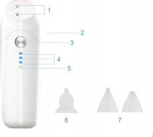 Dexxer ASPIRATOR DO NOSA X11 12