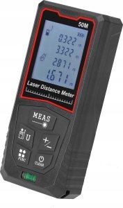 Dalmierz laserowy Dexxer DALMIERZ LASEROWY HI50 3