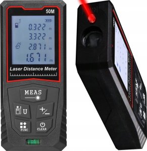 Dalmierz laserowy Dexxer DALMIERZ LASEROWY HI50 8