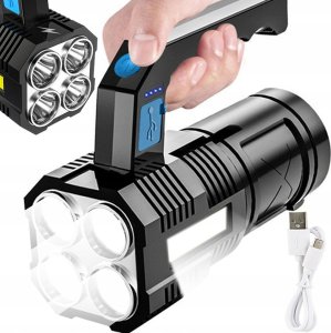 LATARKA LED Z AKUMULATOREM SK68 1