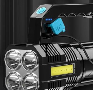 LATARKA LED Z AKUMULATOREM SK68 11