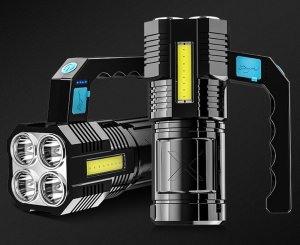 LATARKA LED Z AKUMULATOREM SK68 12