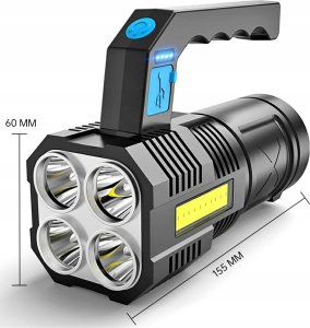 LATARKA LED Z AKUMULATOREM SK68 13