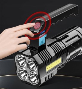 LATARKA LED Z AKUMULATOREM SK68 2