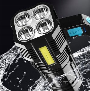 LATARKA LED Z AKUMULATOREM SK68 4