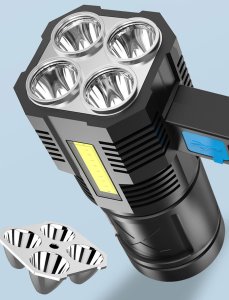 LATARKA LED Z AKUMULATOREM SK68 5