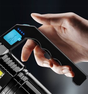 LATARKA LED Z AKUMULATOREM SK68 6