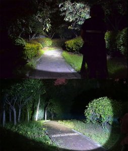 LATARKA LED Z AKUMULATOREM SK68 7