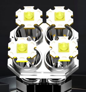 LATARKA LED Z AKUMULATOREM SK68 8