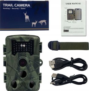 FOTOPUŁAPKA KAMERA LEŚNA 36M HC-350G 11