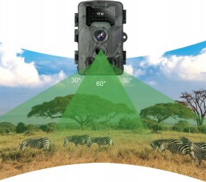 FOTOPUŁAPKA KAMERA LEŚNA 36M HC-350G 10