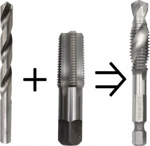 ZESTAW BITÓW DO WIERTARKI DBS-6 4