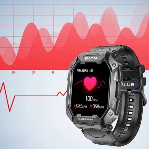 SMART WATCH ARMY D20 BLACK 3