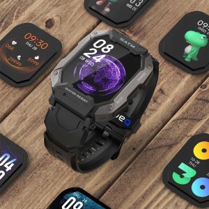 SMART WATCH ARMY D20 BLACK 4