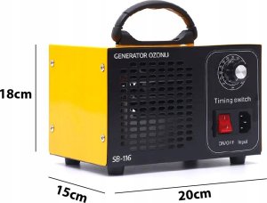 GENERATOR OZONU SB-116 3