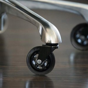 KÓŁKA DO FOTELA KAUCZUKOWE 5 SZTUK C-75 czarne 9