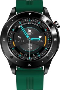 SMART WATCH SILICONE F22 GREEN 8