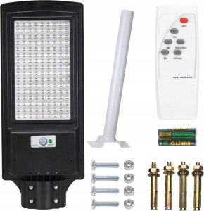 LAMPA SOLARNA ULICZNA Z UCHWYTEM XW-A20 11