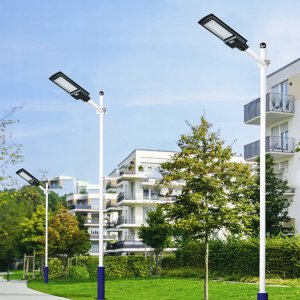 LAMPA SOLARNA ULICZNA Z UCHWYTEM XW-A20 3