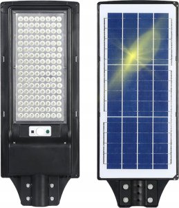 LAMPA SOLARNA ULICZNA Z UCHWYTEM XW-A20 4