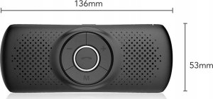 SAMOCHODOWY ZESTAW GŁOŚNOMÓWIĄCY MAGNETYCZNY V10 3