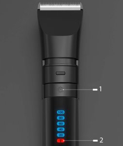 MASZYNKA DO GOLENIA RE-6110 5