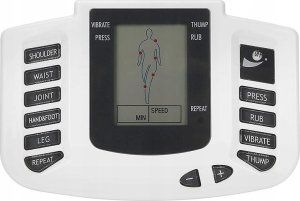Logit ELEKTROSTYMULATOR TENS EMS ZESTAW CN309 2