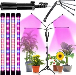 LAMPA DO ROŚLIN 4 GŁOWY SLIM 4 HEAD GROW LIGHT 1
