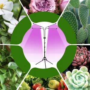 LAMPA DO ROŚLIN 4 GŁOWY SLIM 4 HEAD GROW LIGHT 4