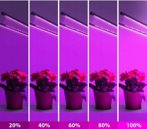 LAMPA DO ROŚLIN 4 GŁOWY SLIM 4 HEAD GROW LIGHT 9