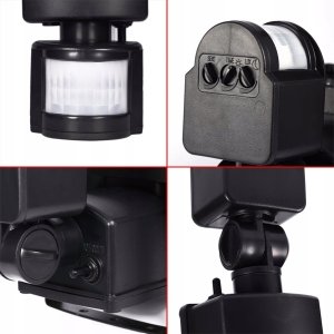 LAMPA SOLARNA Z CZUJNIKIEM KXK-010-40 5