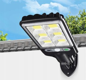 LAMPA SOLARNA KWADRATOWE LEDY KXK-010 3