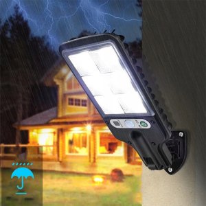 LAMPA SOLARNA KWADRATOWE LEDY KXK-010 4