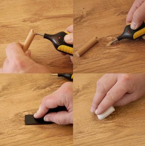 Dexxer ZESTAW DO NAPRAWY PANELI WOSK 11 KOLORÓW B27691 7
