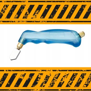 NOŻYK DO CIĘCIA SZKŁA HSS-10 12