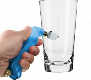 NOŻYK DO CIĘCIA SZKŁA HSS-10 4