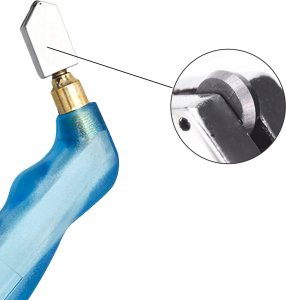 NOŻYK DO CIĘCIA SZKŁA HSS-10 5