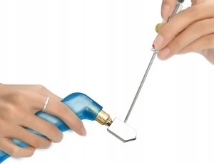 NOŻYK DO CIĘCIA SZKŁA HSS-10 7