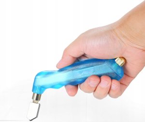 NOŻYK DO CIĘCIA SZKŁA HSS-10 8